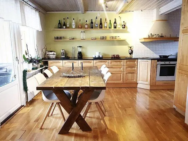 Modern Vila In Stockholm With Swimming Pool Villa
